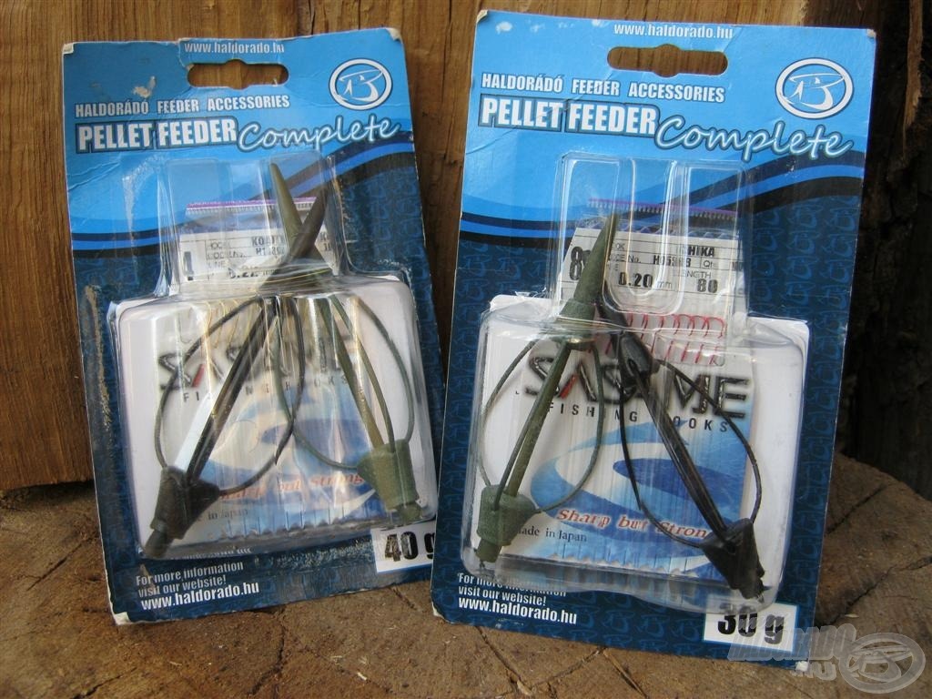 A Pellet Feeder Complete kosárcsalád