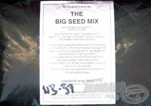 Egy biztos tipp tavaszra - Big Seed Mix