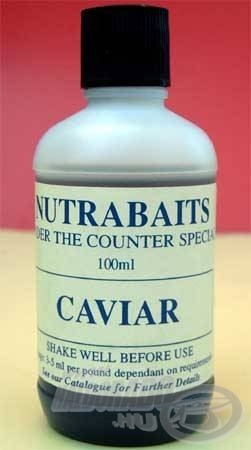 A Caviar az egyik leggyakrabban használt kevert aroma, amit népszerűsége igazol