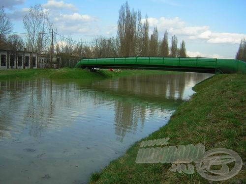 2006. április elején viszont így nézett ki a Rákos-patak