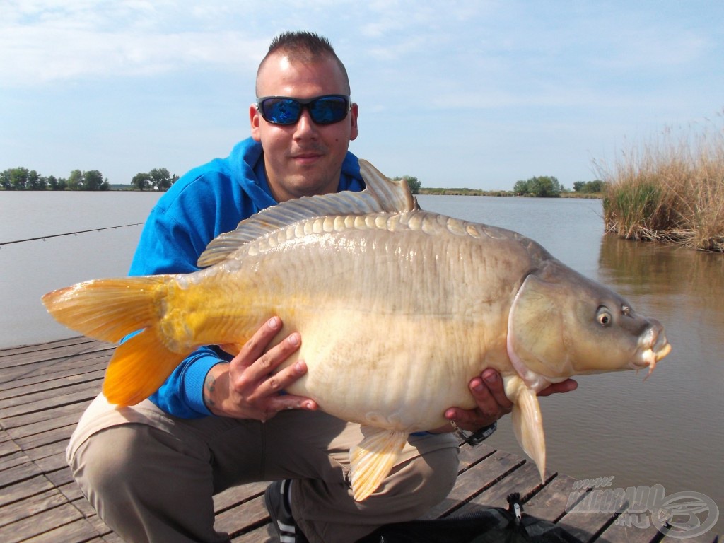 A következő 10 kg feletti pontyom