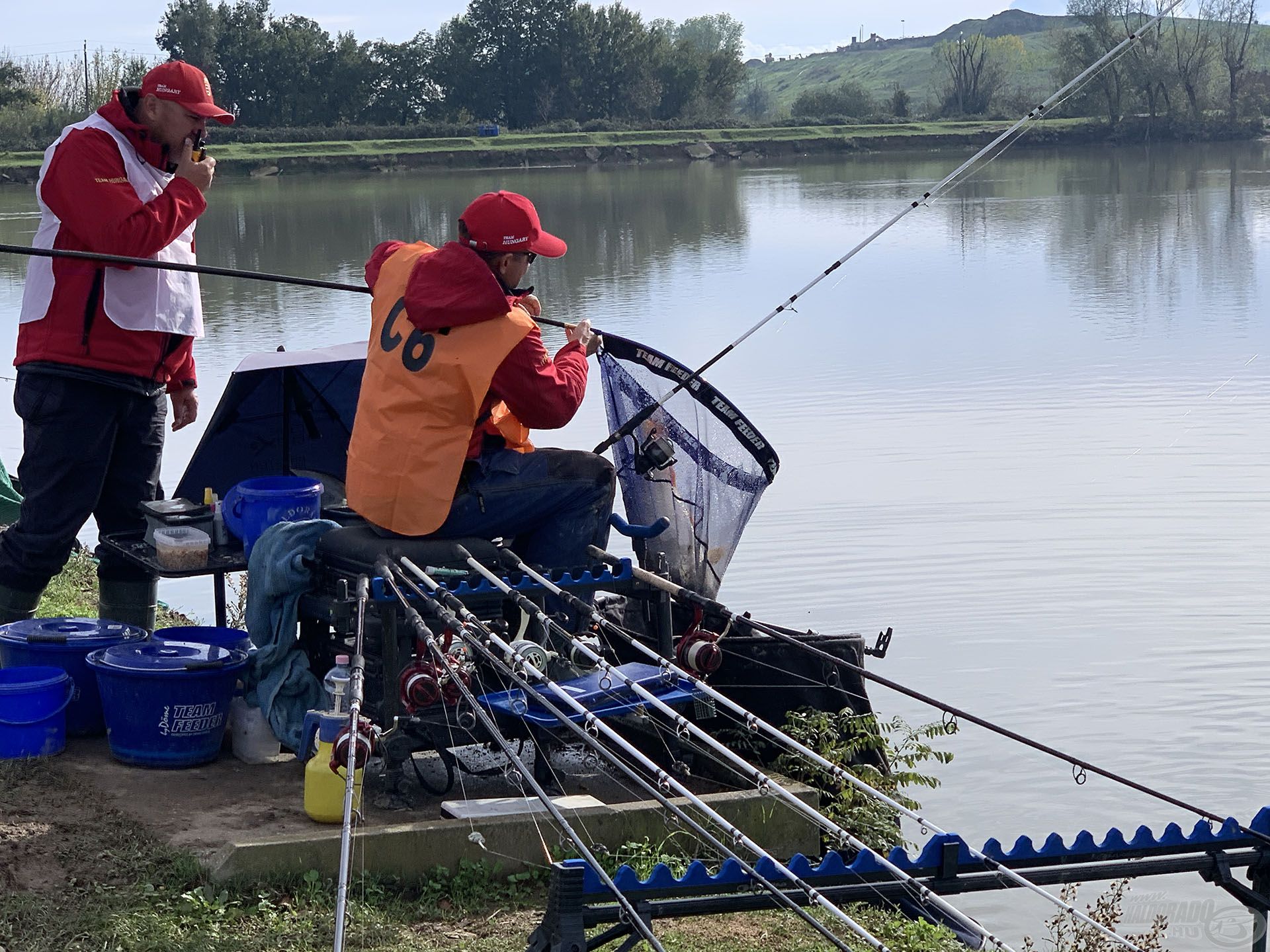 Döme Gábornak 4. helyig sikerült előrejönnie a szektorában