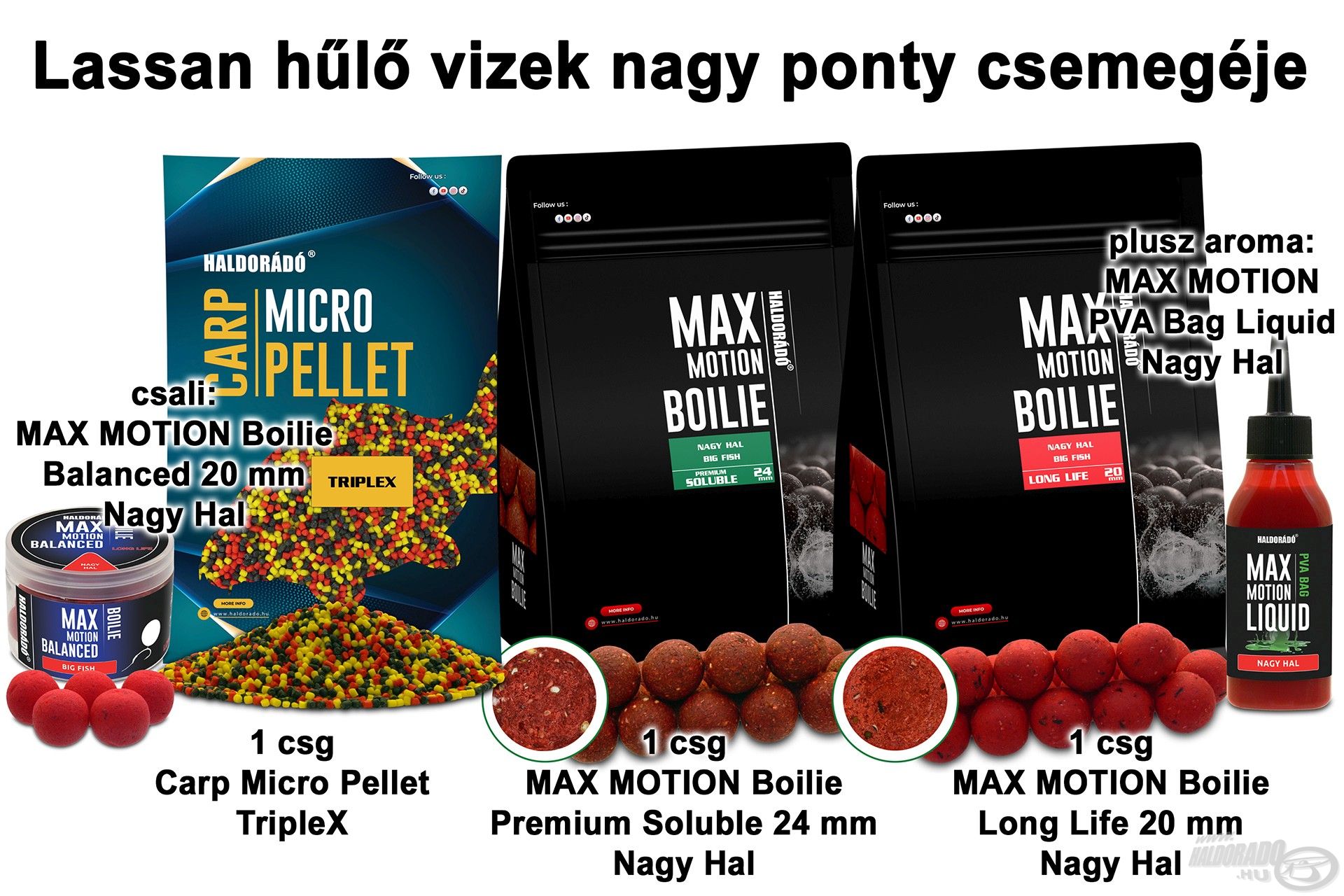 Lassan hűlő vizek nagy ponty csemegéje