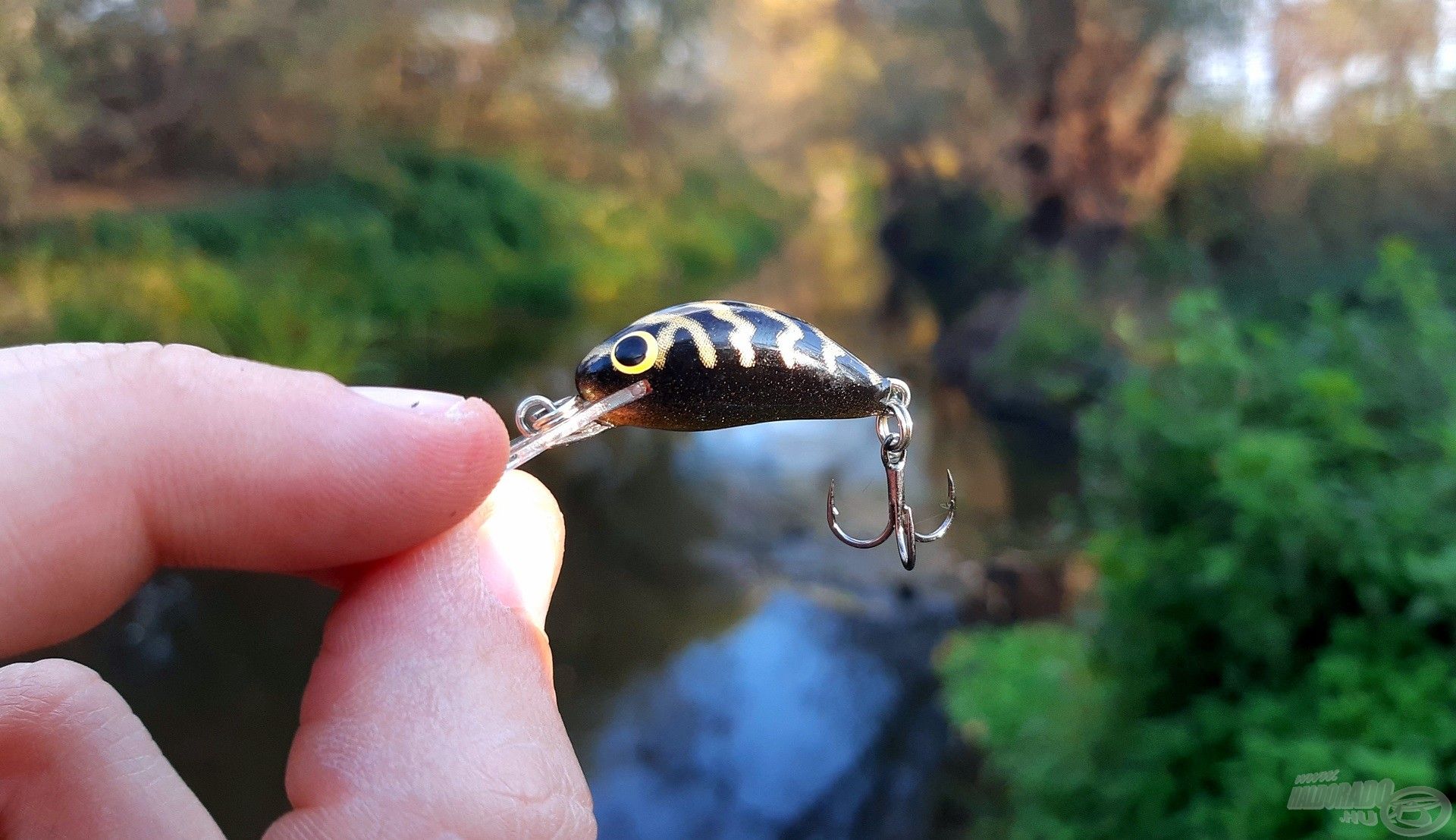 A SALMO HORNET BT univerzális patakos csali