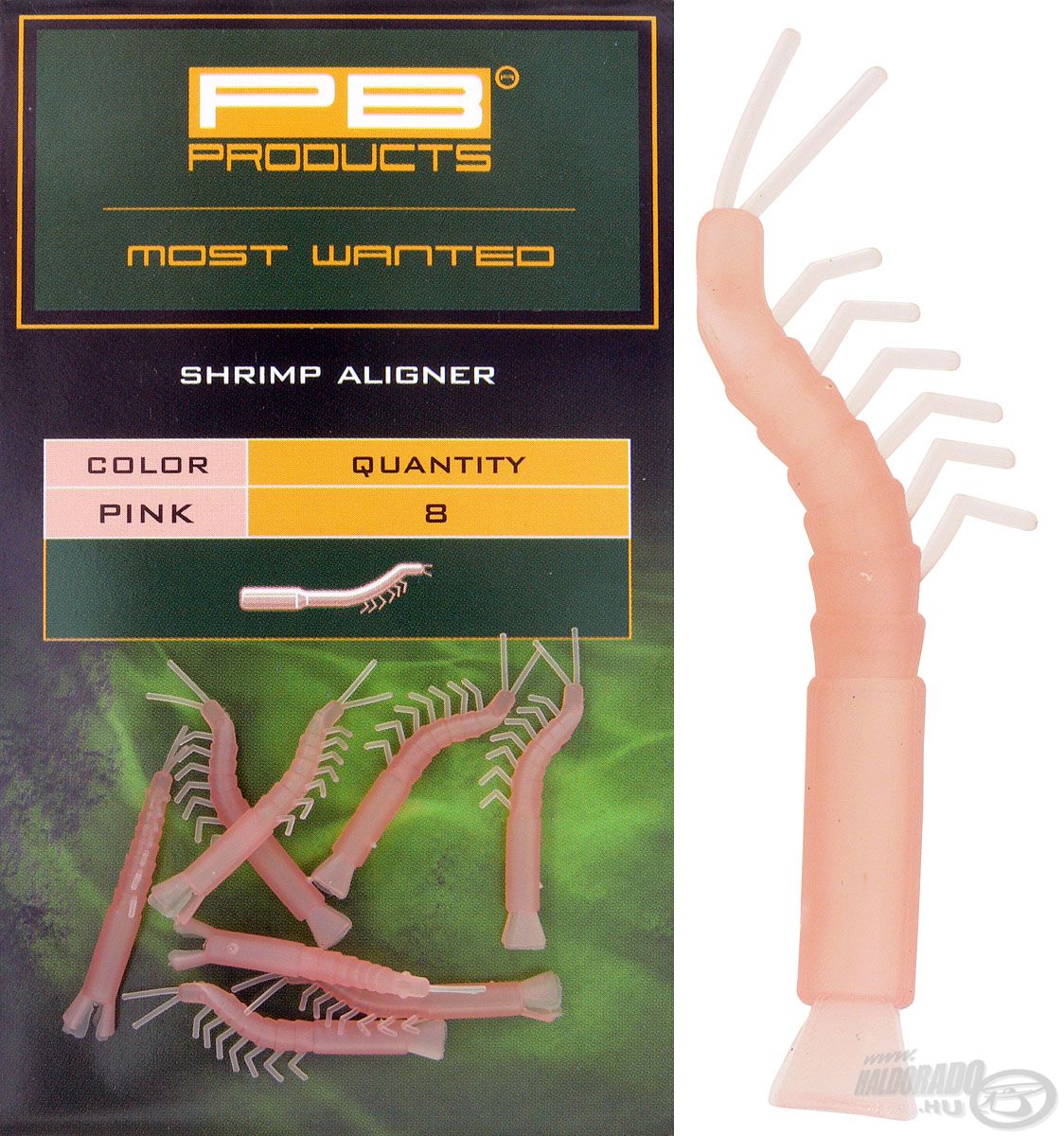 PB Products Shrimp Aligner Pink