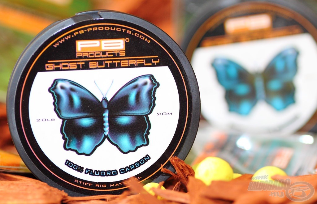 A PB Products 2013-as újdonságaként dobta piacra a Ghost Butterfly előkezsinórt