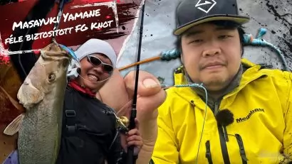 Pergető történetek 27. rész – Masayuki Yamane-féle biztosított FG Knot