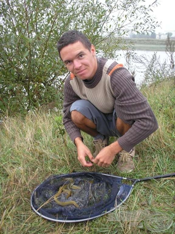 Egyetemi kutatómunka céljából tavaly egy angolnabefogó projektre kaptam tőle meghívást