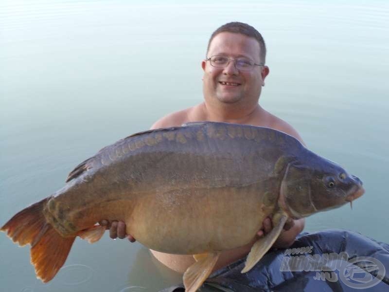 Beregszászi Zoltán, 19,41 kg