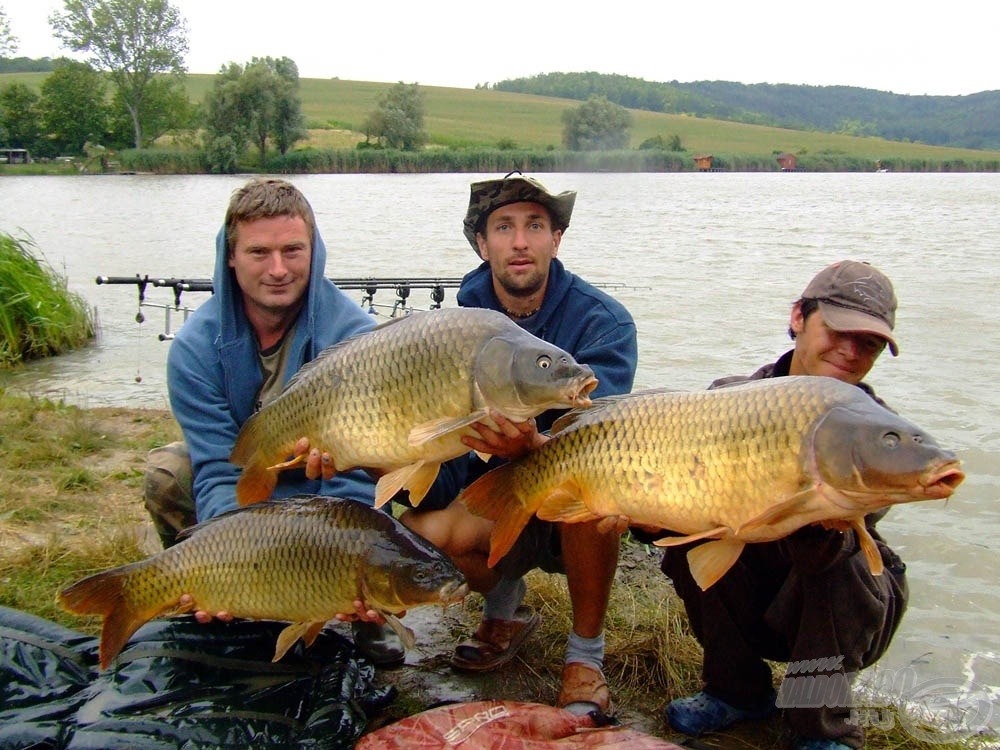 Azért mégiscsak három a magyar igazság… 8,4 kg, 10 kg és 12,9 kg