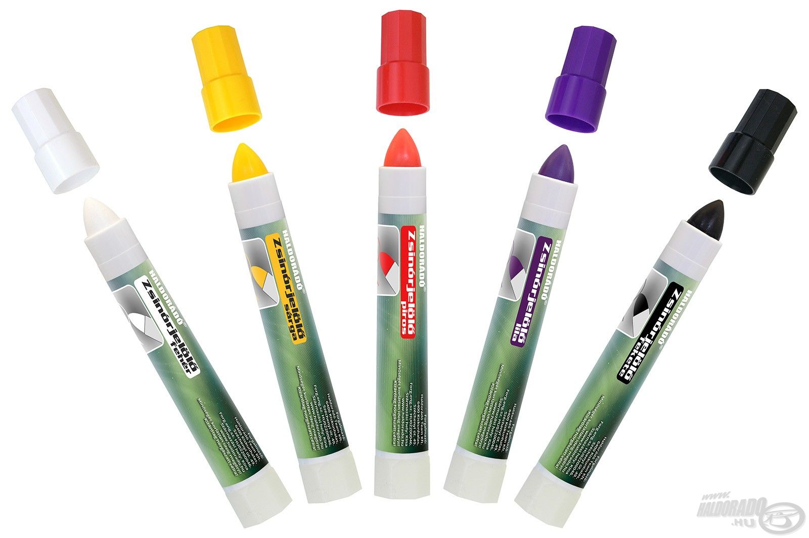 A Magic Pen – Zsinórjelölő filc a horgászzsinóron a dobástávolság megjelölésére szolgál