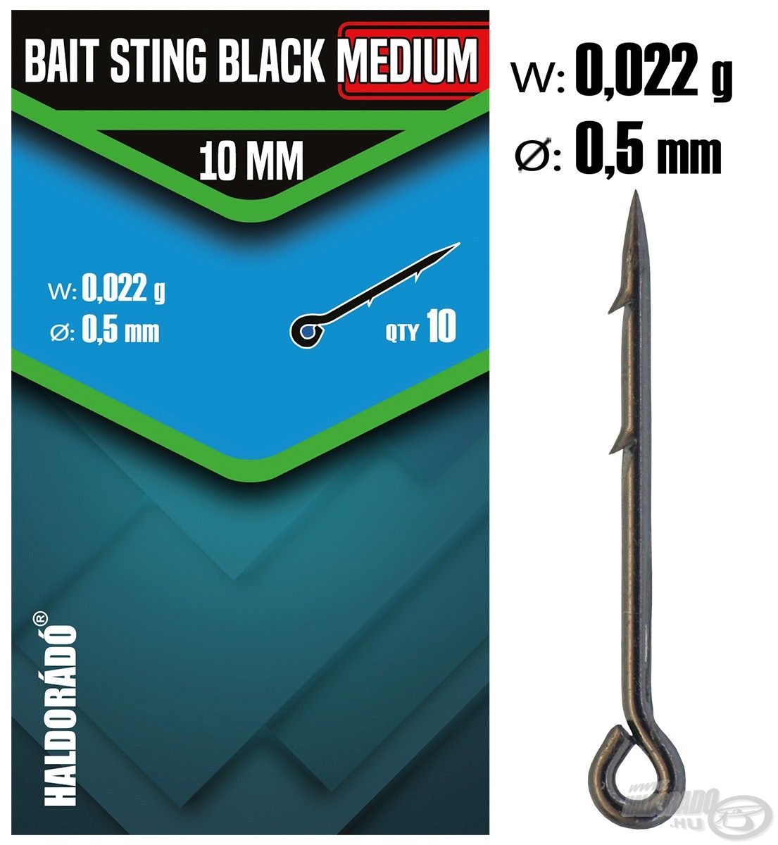 Bait Sting Black – Fekete csalitüske