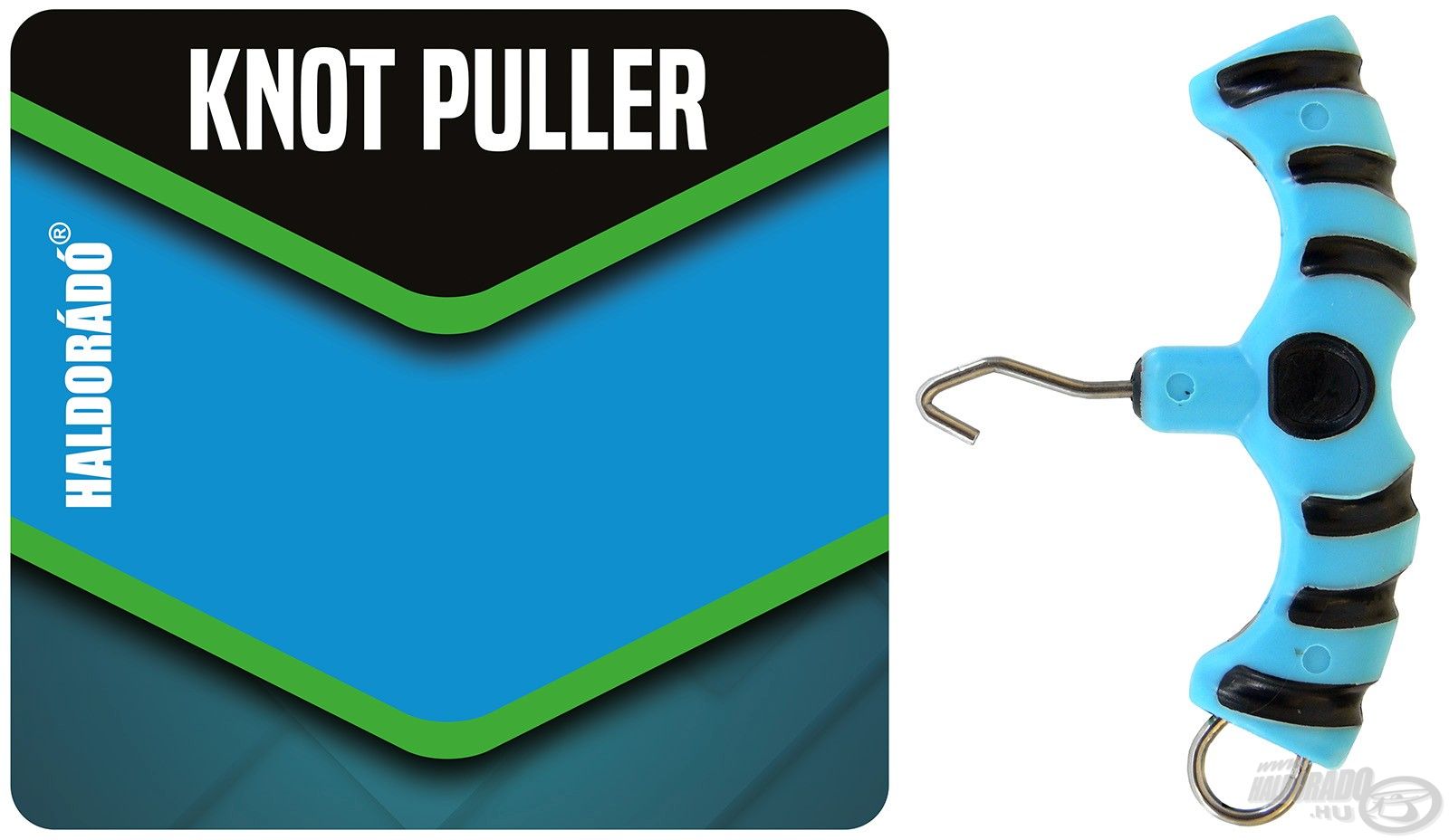 Knot Puller – Kötésfeszítő és húzó eszköz