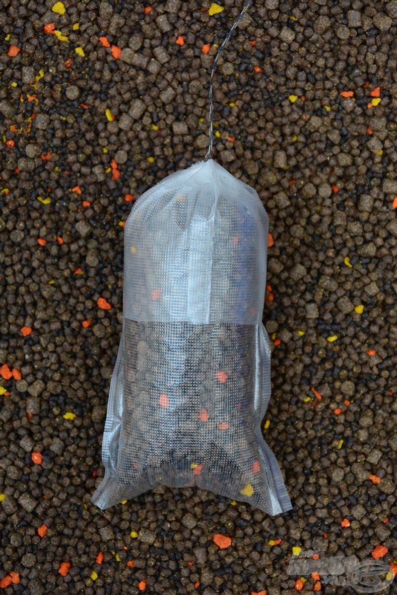 A Carp PVA Bag elérhető 75 x 175 mm-es, és 60 x 130 mm-es méretekben