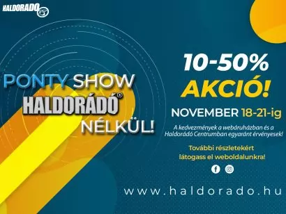 PontyShow Haldorádó nélkül!