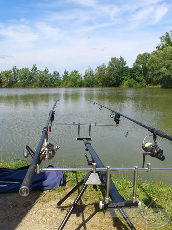 A botok és a rod pod