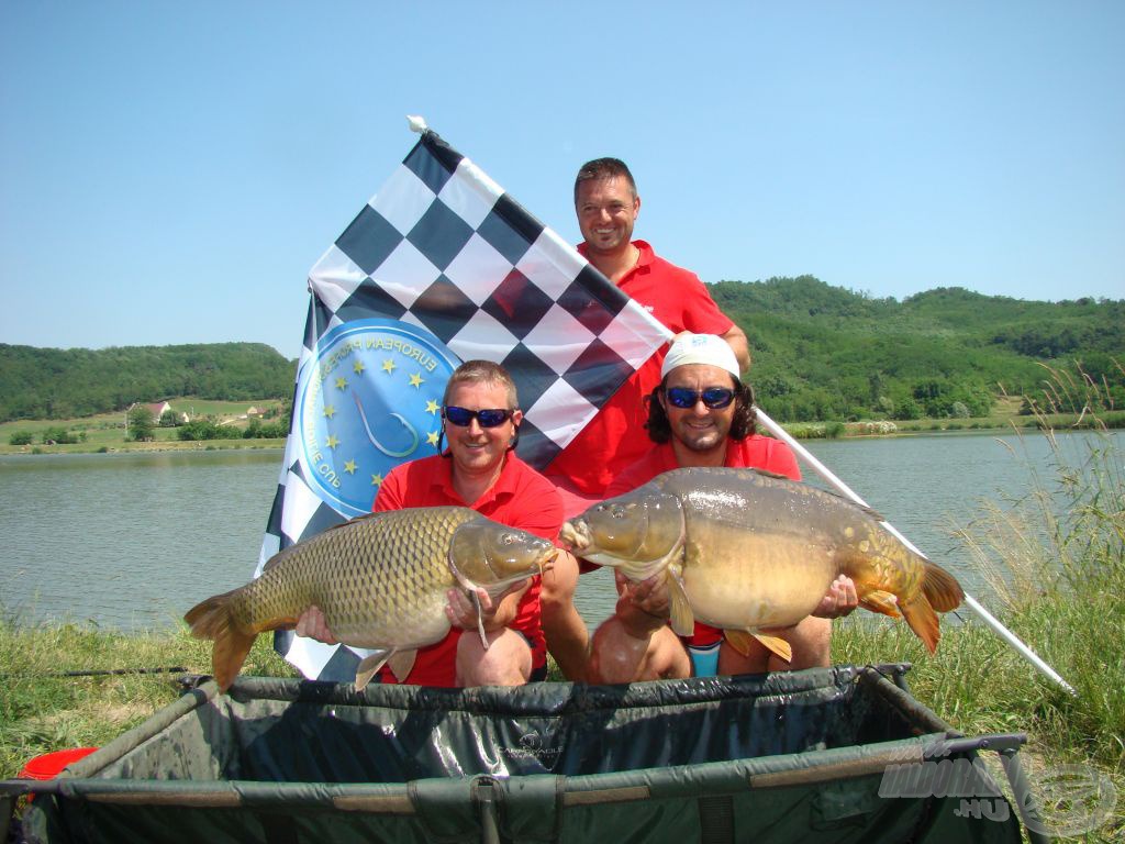 Visszatekintés a júniusi győztesekre: I. The One II. (H-RO), 1000 kg felett a II. szigetről