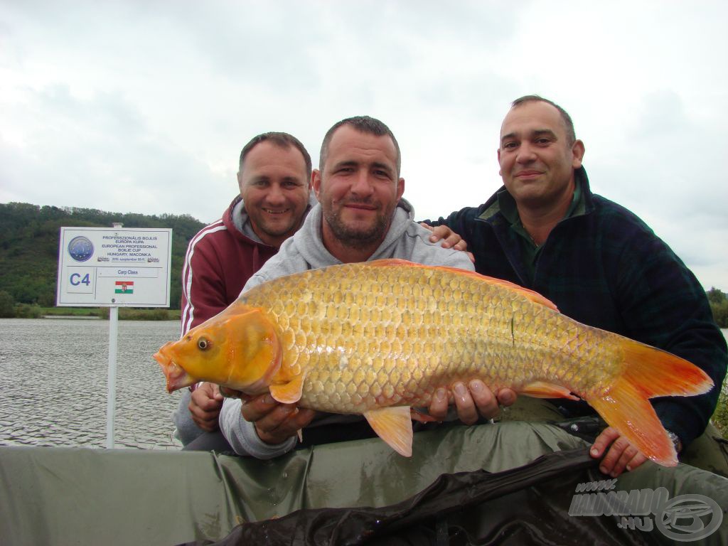 Carp Class: Vidám csapat, szép eredmény 2.