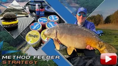 Rapid Feeder 4. rész - Method stratégia ismeretlen tavon