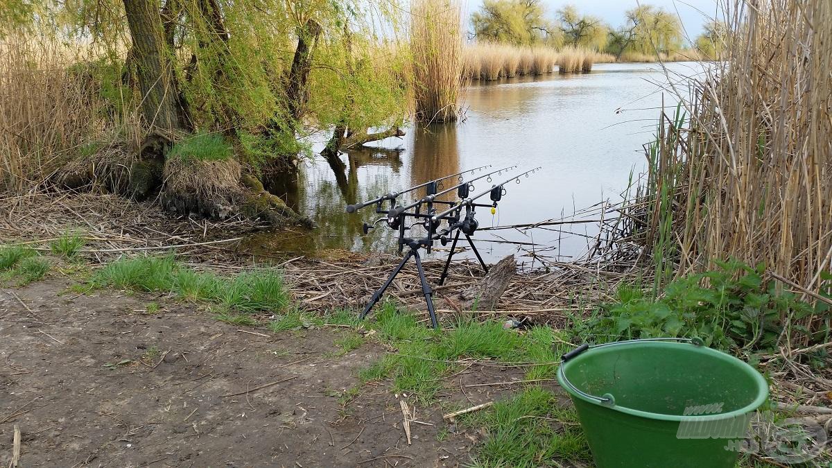 Innen se egyszerű kiszedni a halat