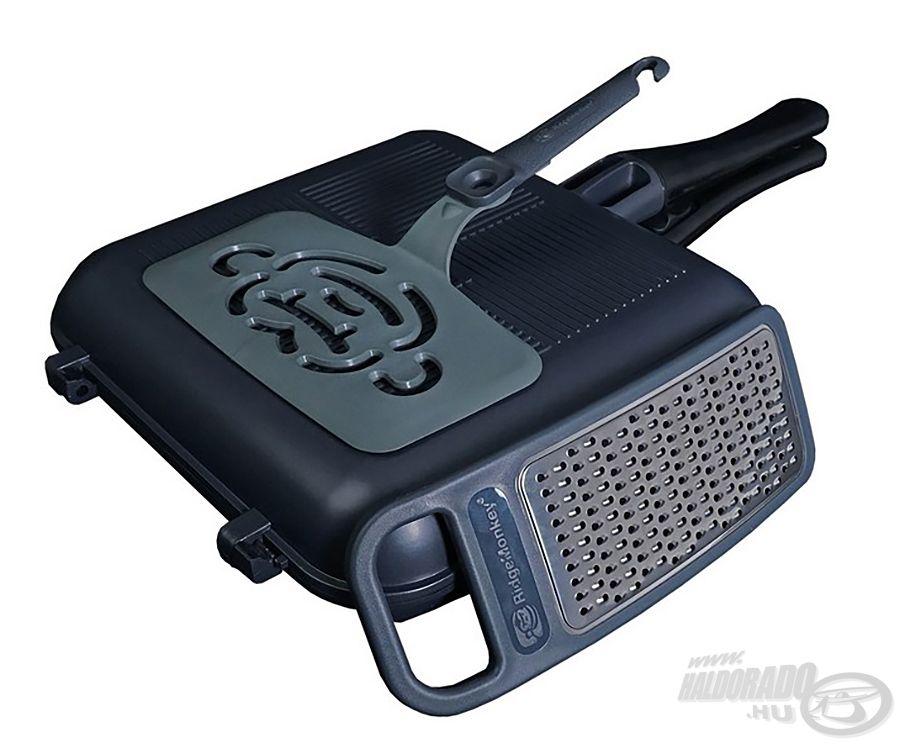 RidgeMonkey Connect Toaster XXL Pan & Griddle Sütő szett