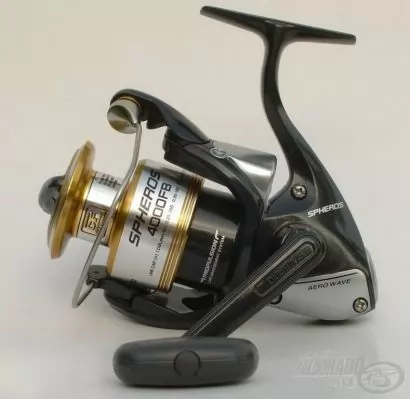 Shimano Spheros 4000FB gyorsteszt