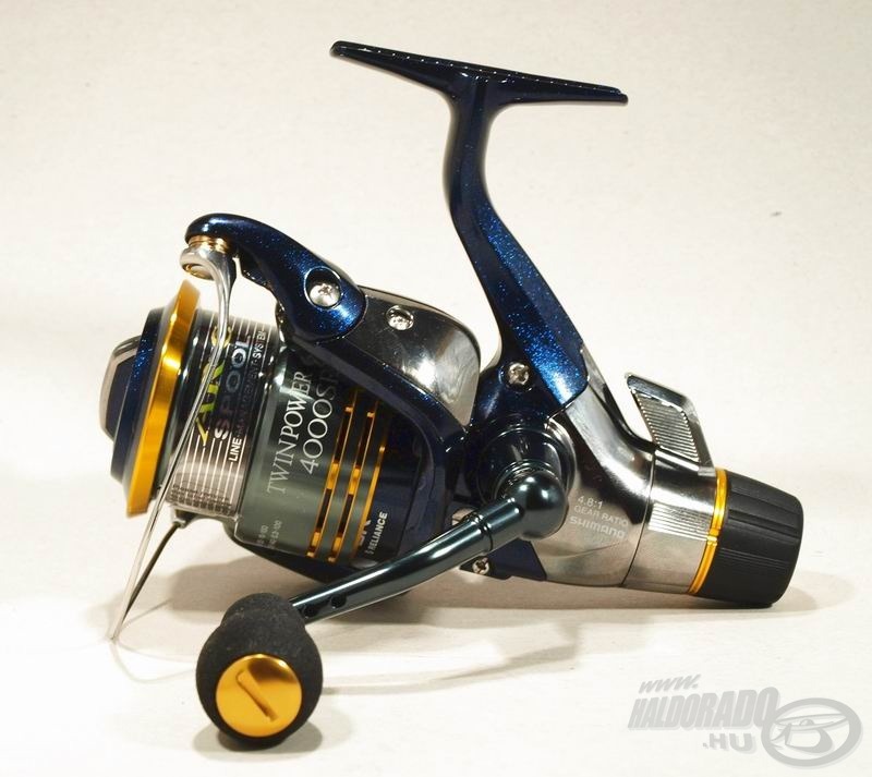 Shimano Twin Power CI4 4000SRA - 3 fék egy orsóban?!