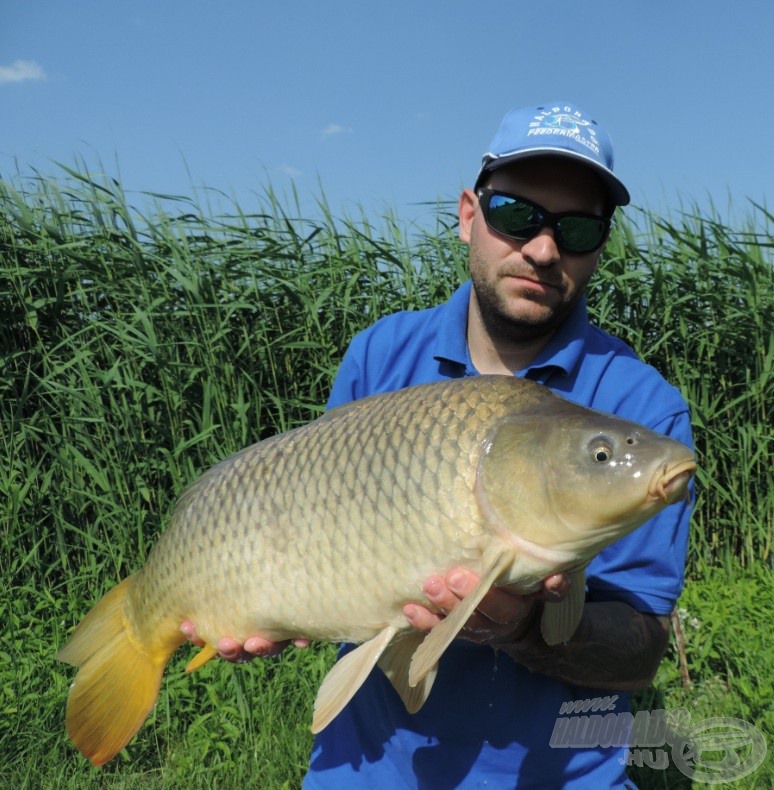 … és a végére egy hibátlan 11 kg-os ismét…