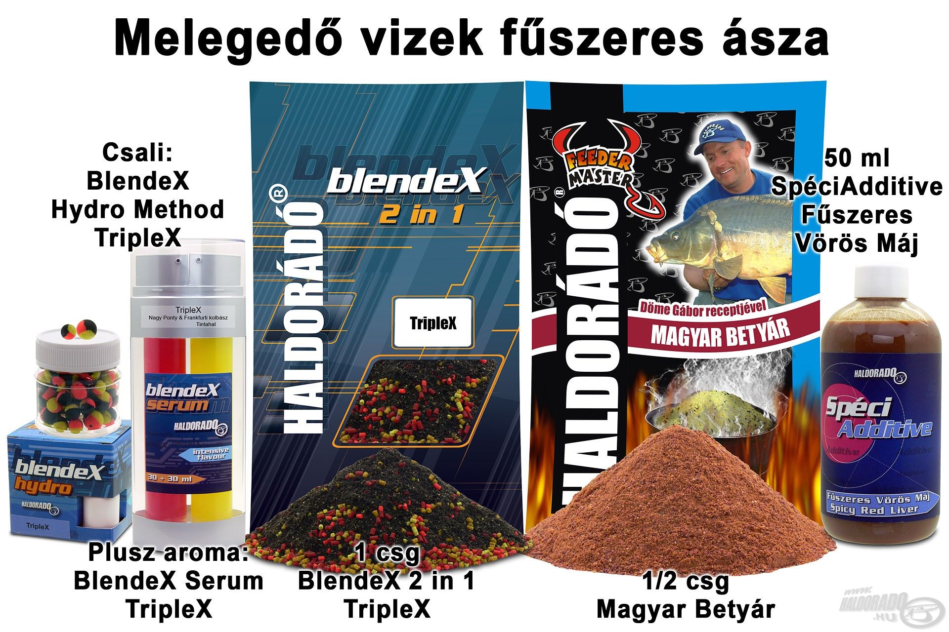 Melegedő vizek fűszeres ásza