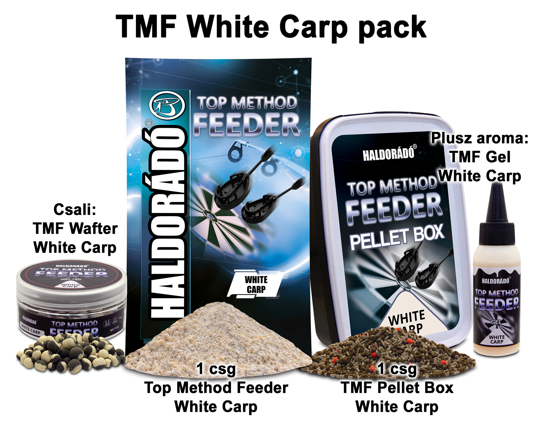 TMF White Carp pack