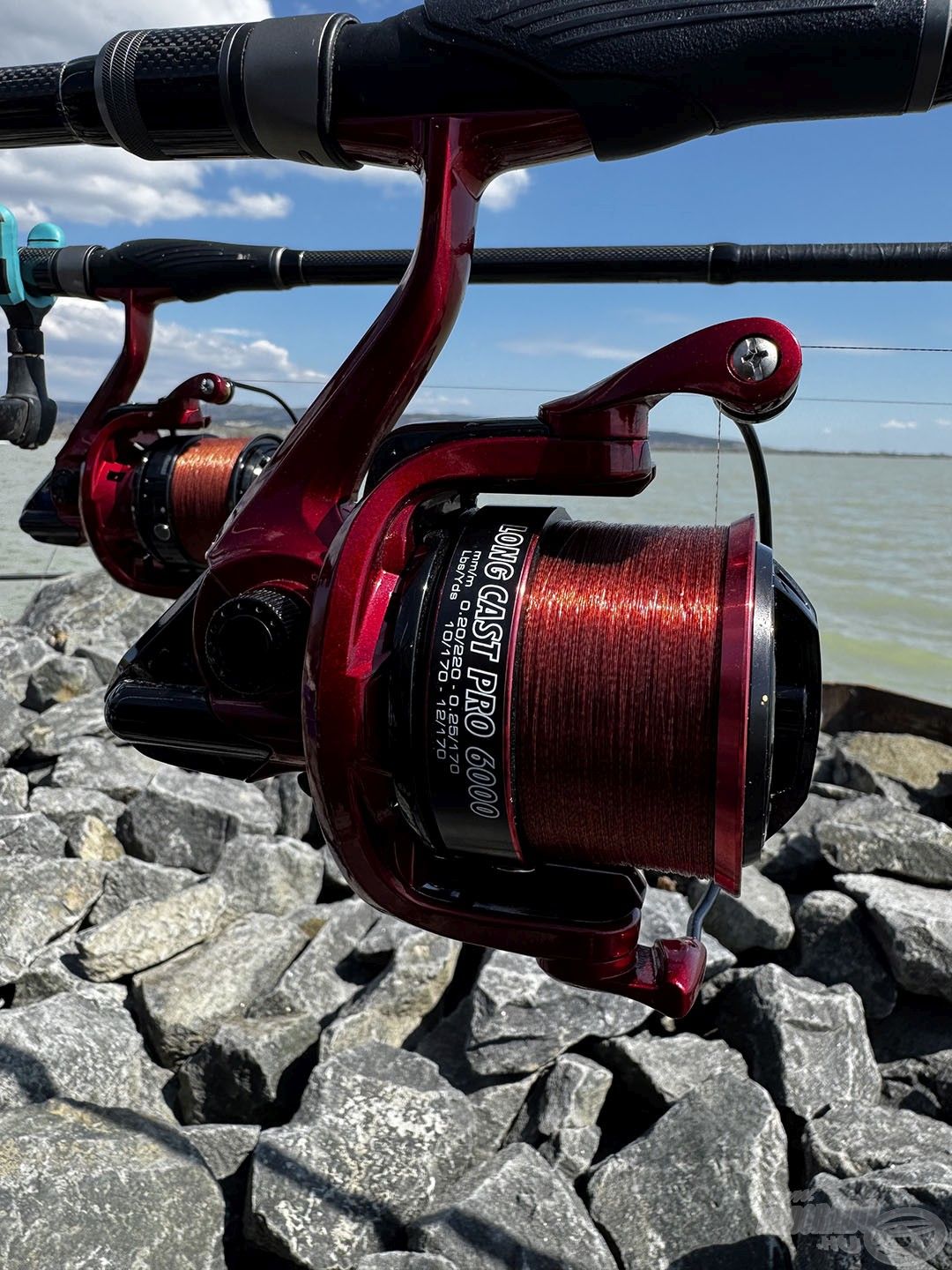 A By Döme TEAM FEEDER Master Long Cast 6600 orsó tökéletesen passzolt…