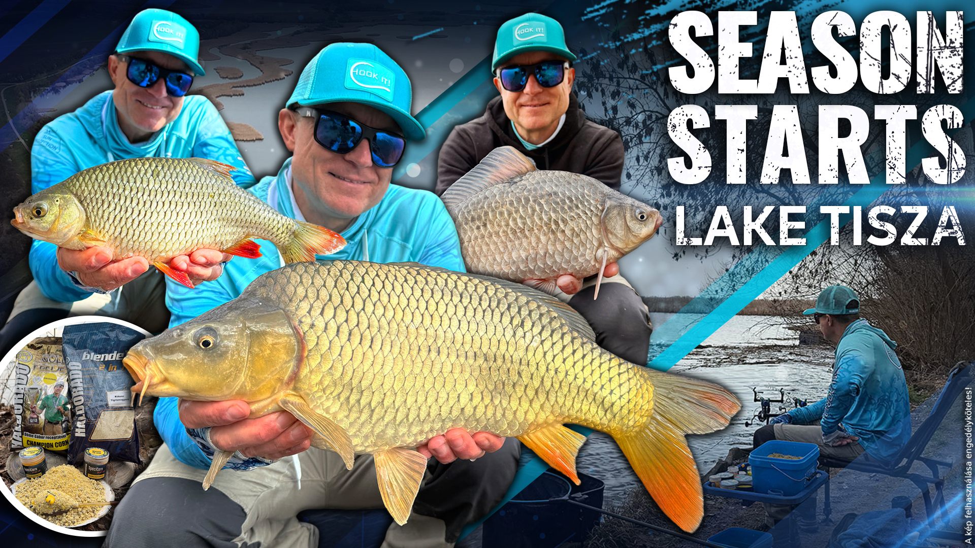 Tavaszindító horgászat a Tisza-tavon