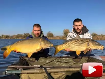 Téli álom a CARPe Diem Lake horgásztavon