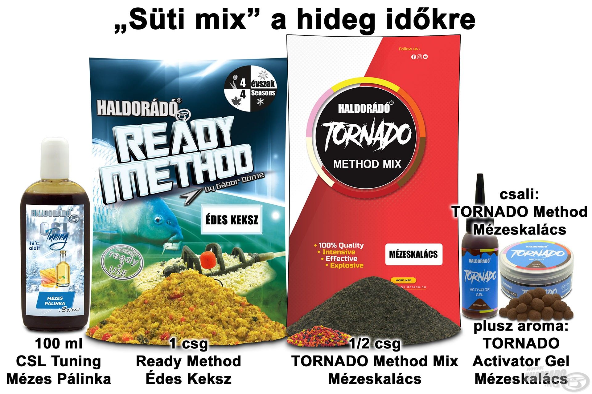 „Süti mix” a hideg időkre