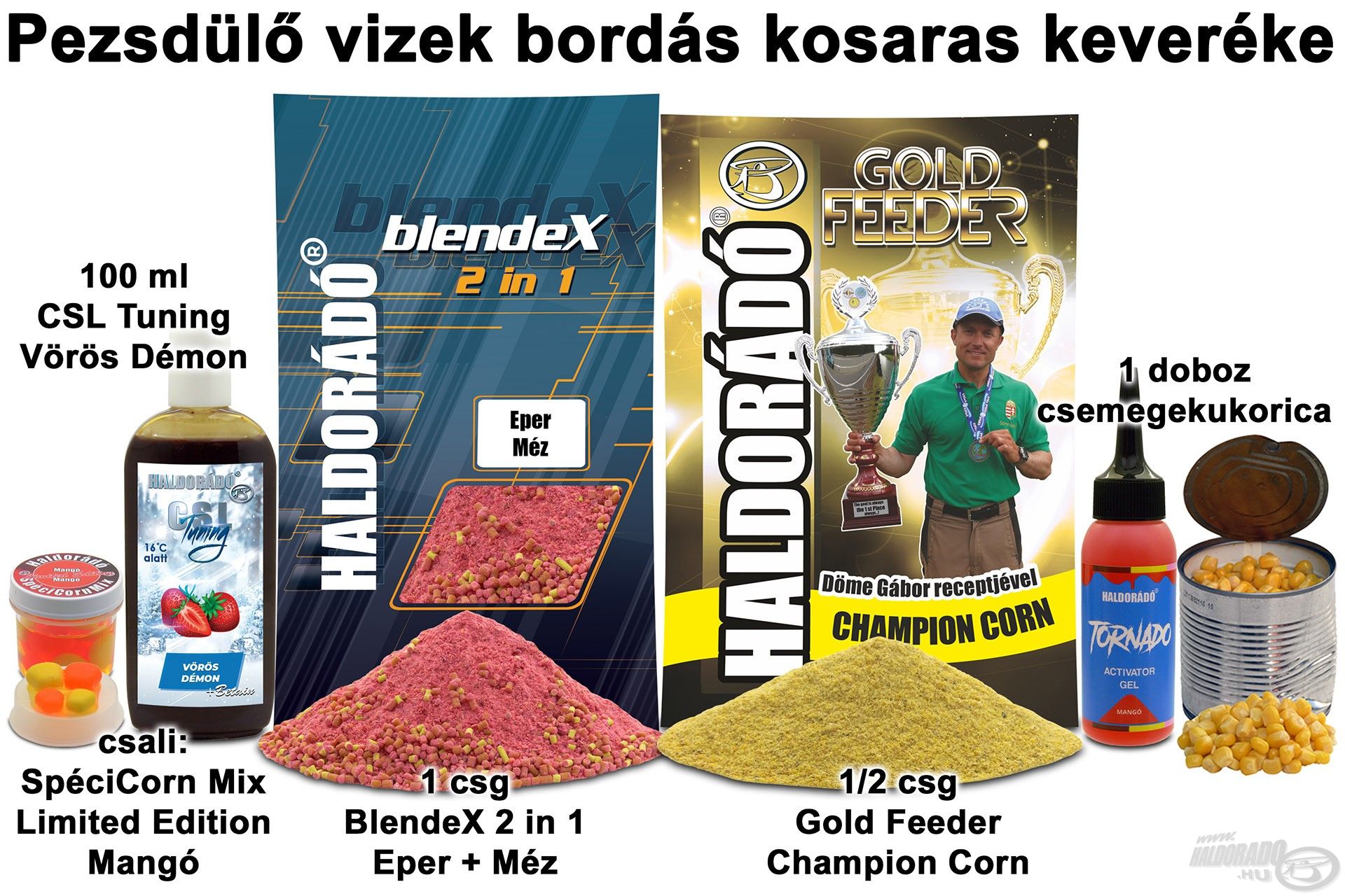 Pezsdülő vizek bordás kosaras keveréke