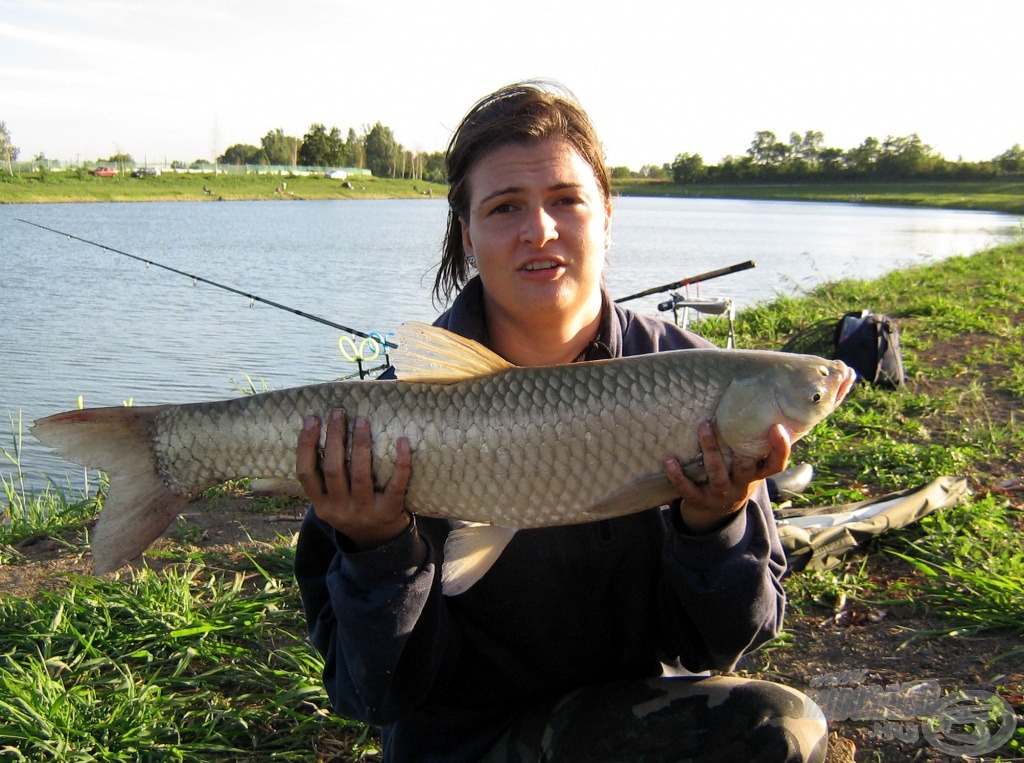 Az 5,5 kg-os amur. Látni kellett volna a küzdelmet!