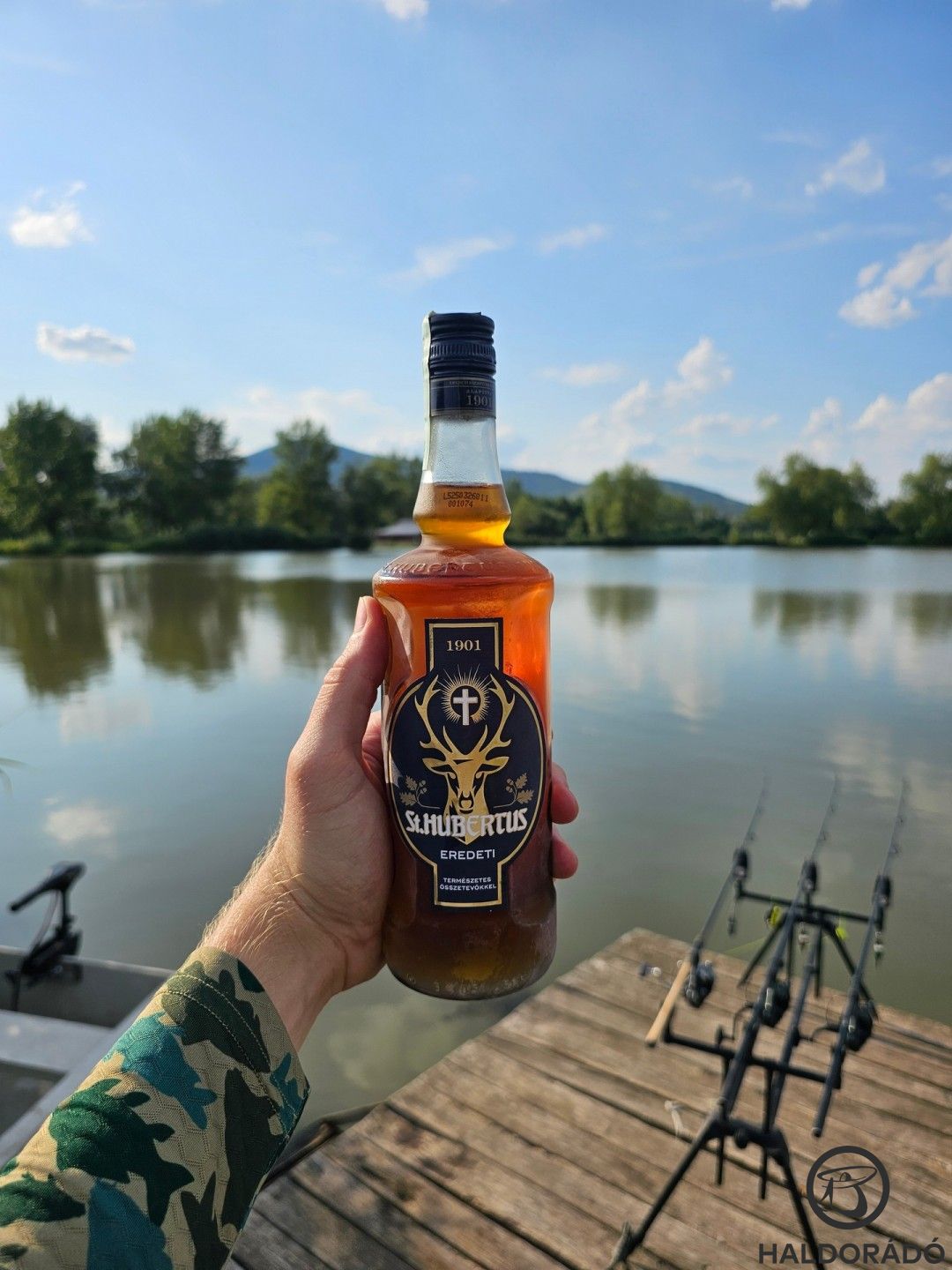 A Tó manónak minden nap igyekeztünk megköszönni, hogy itt lehetünk