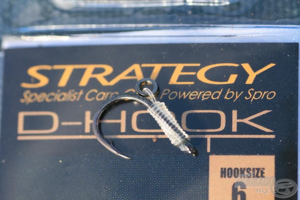 A Strategy D-hook horoggal biztosabb az akadás 