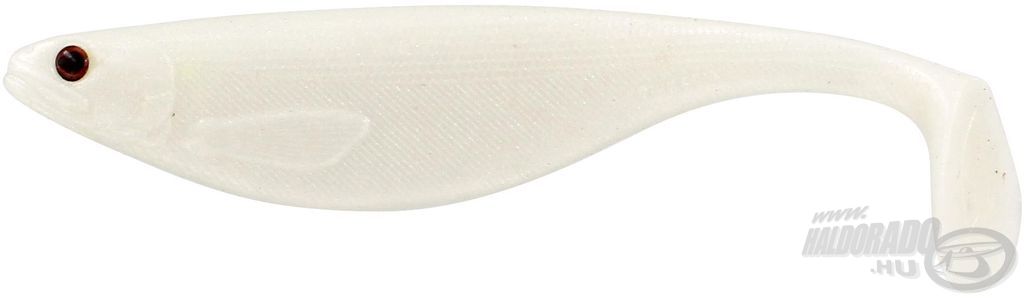 Westin ShadTeez Shadtail 12 cm - Pearl