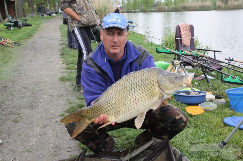 Sisa József, Haldorádó Feeder Team