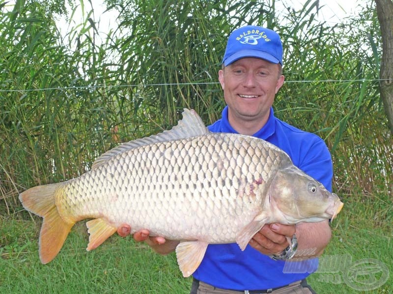 Döme Gábor termetes halakkal szerezte meg az újabb kupagyőzelmet