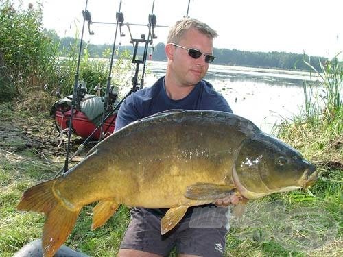 A Squadro Carp Team a tavaly megszerzett második hely után idén a szintén igen előkelő, nyolcadik helyen végzett