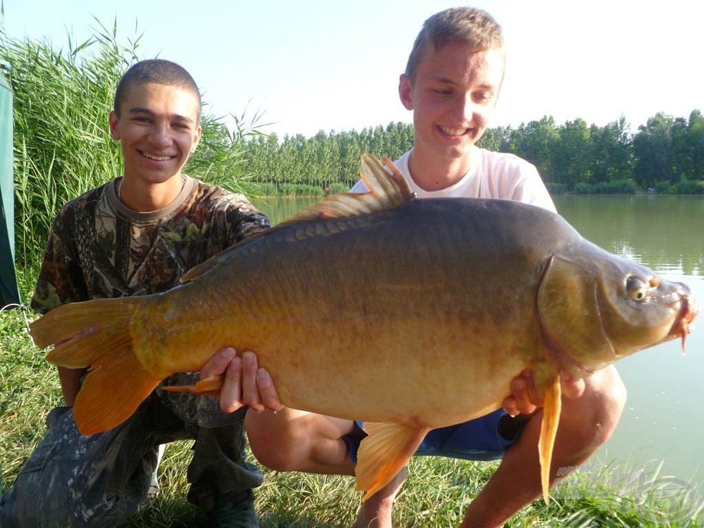 A 2012-es bojlisuli legnagyobb halát Kasnyik Gergő (Kondor Carp Team) csalta horogra, pontos súlya 11,23 kg volt