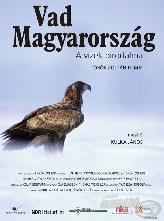 A Vad Magyarország - A vizek birodalma című természetfilm április 28-tól tekinthető meg az Uránia filmszínházban