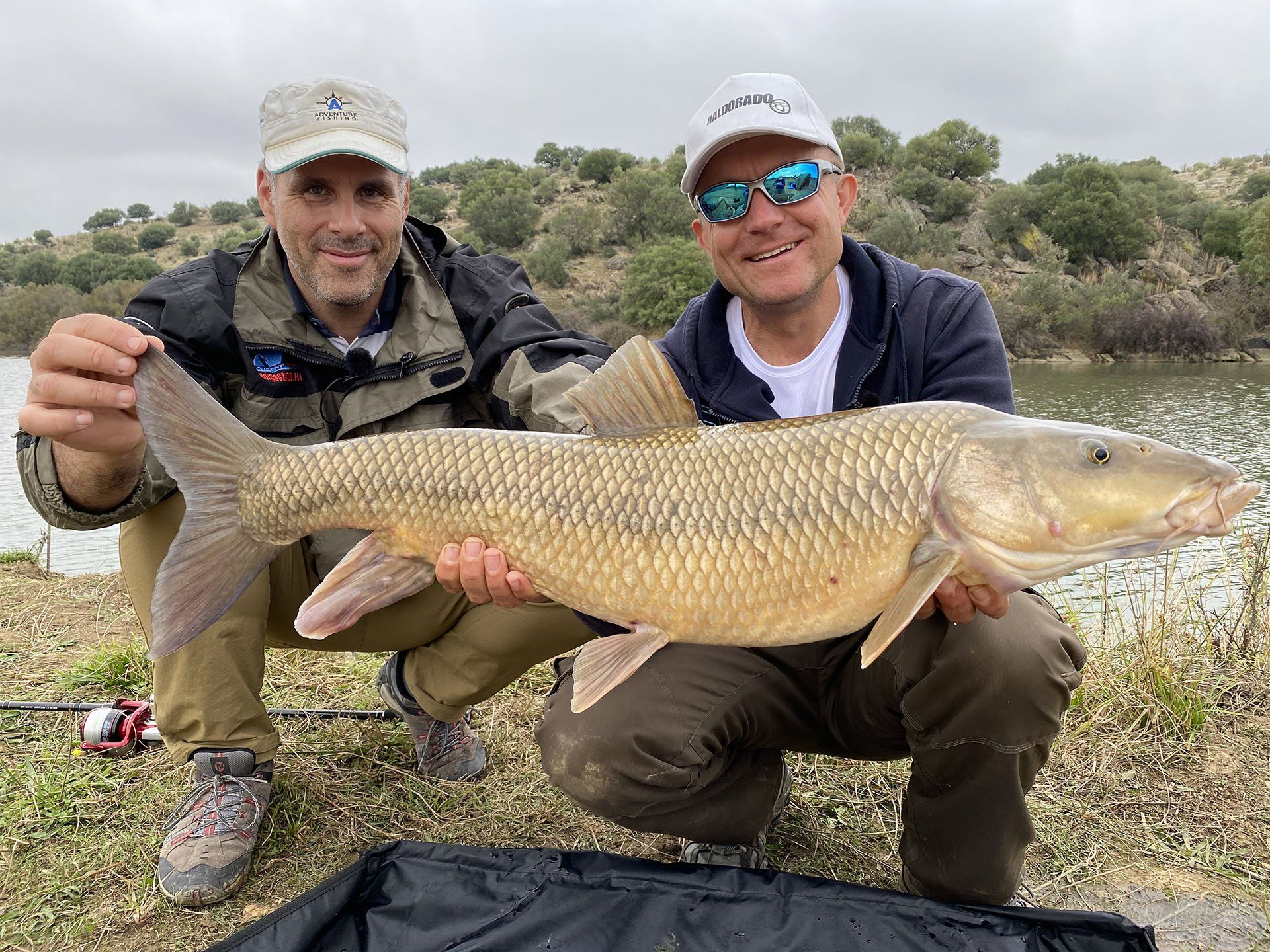 A legnagyobb és legszebb spanyol márnám, bőven 7 kg felett!