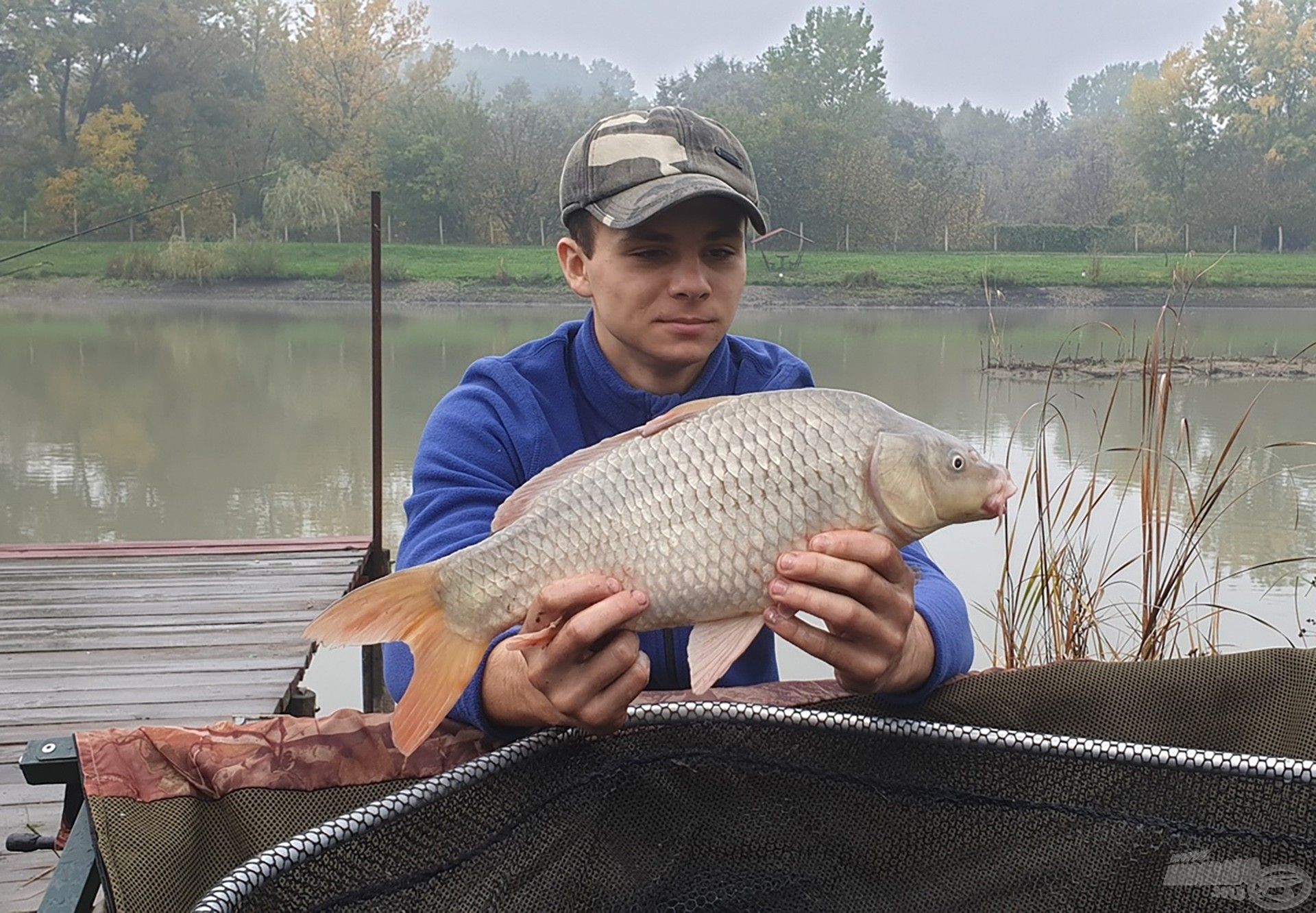 A nap első jelentkezőjére nem kellett sokat várni