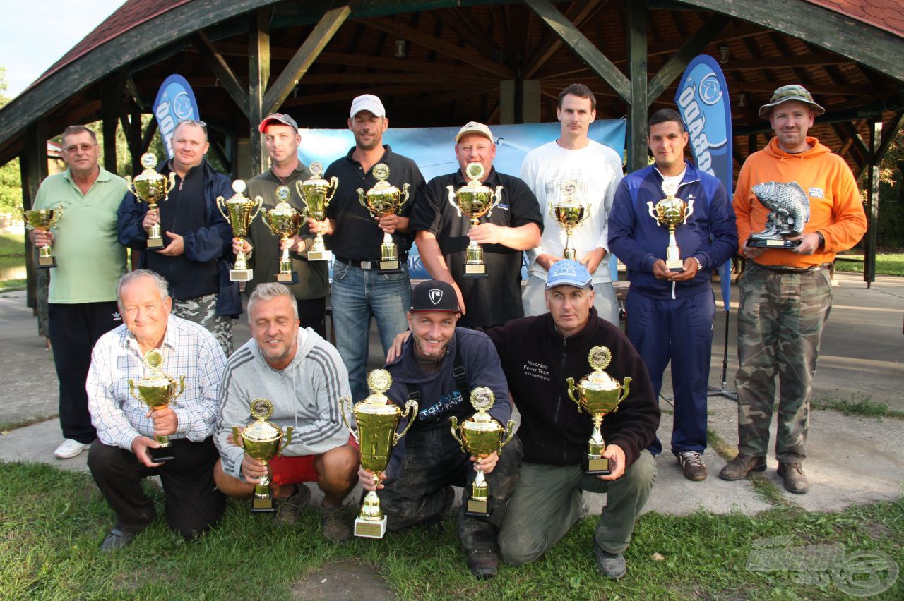 VI. Haldorádó Feeder Kupa páros csapatverseny - 2. forduló online közvetítés