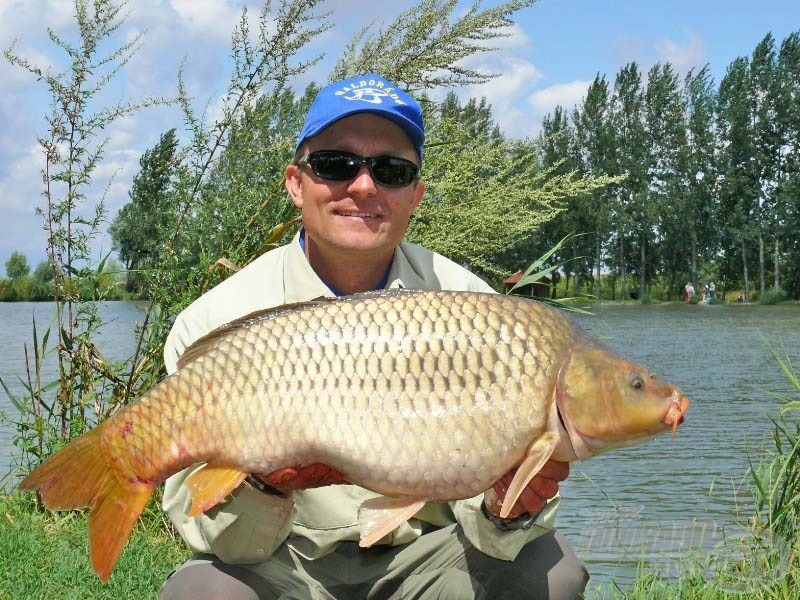 Döme Gábor és a 6,25 kg-os ponty…