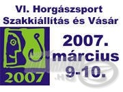 VI. Horgászsport Szakkiállítás és Vásár