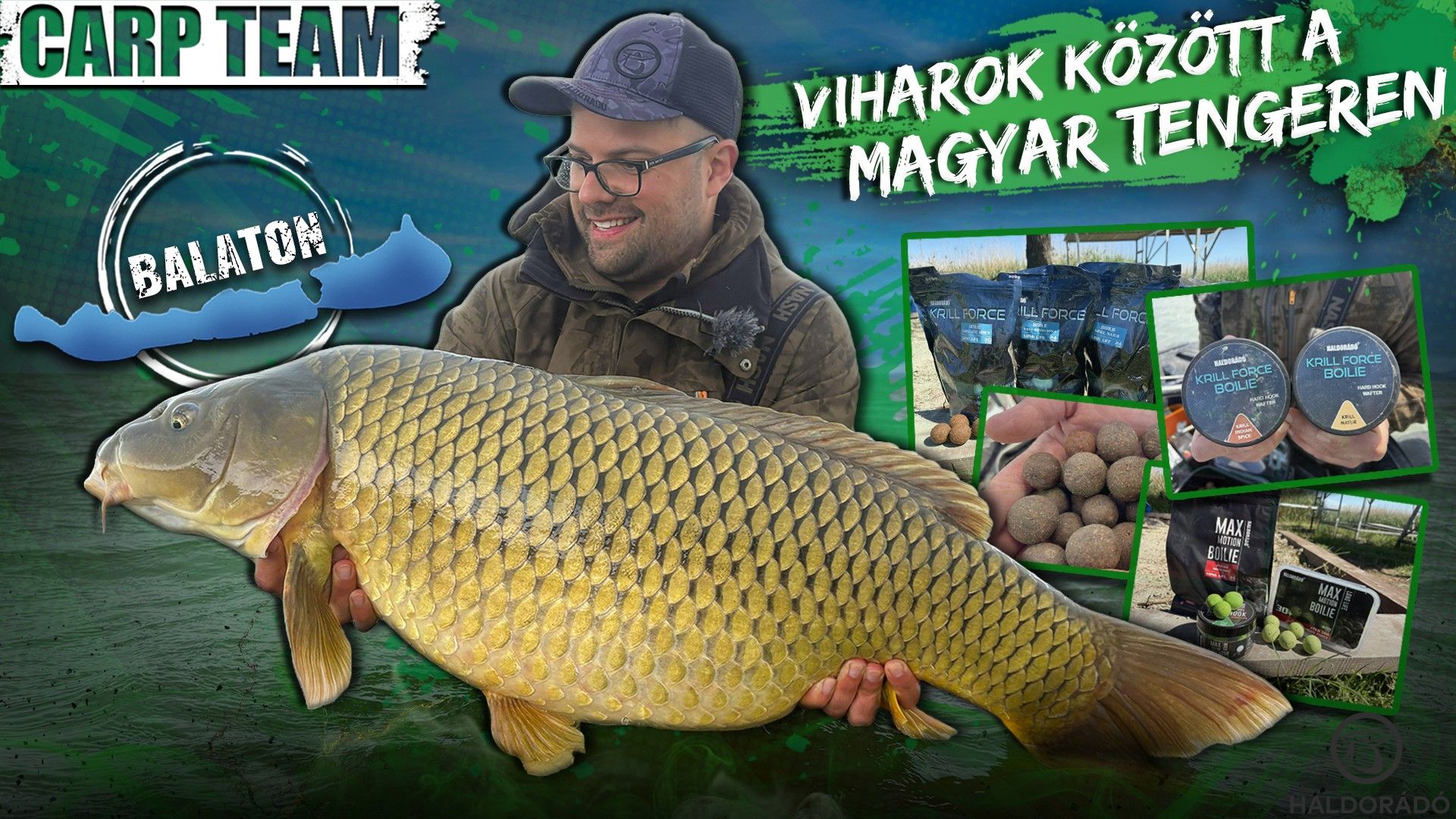 Viharok között a magyar tengeren